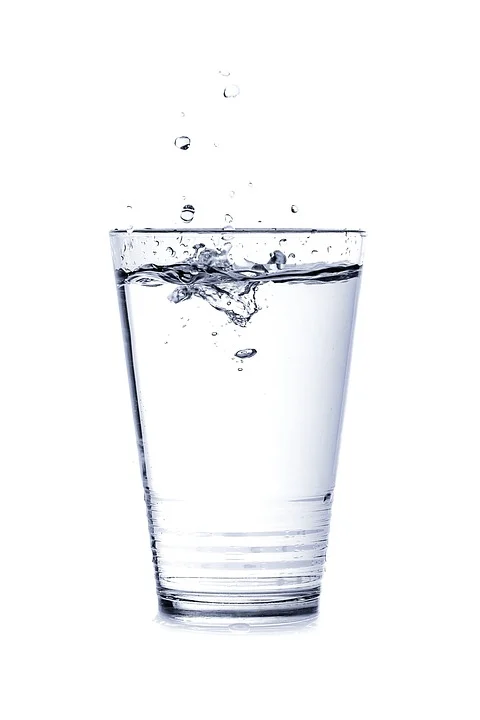 Verre d'eau
