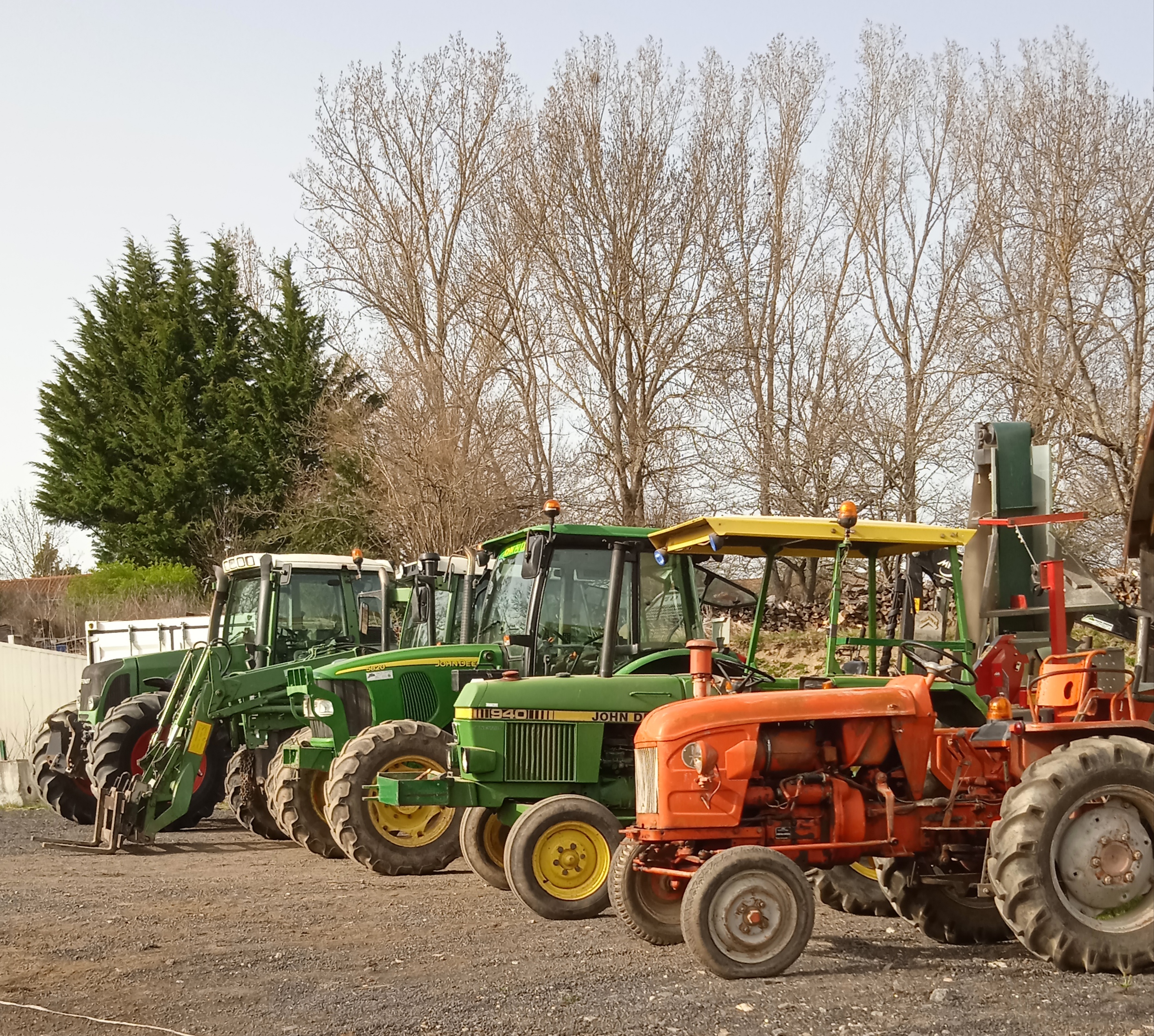 IMAGE DE TRACTEURS