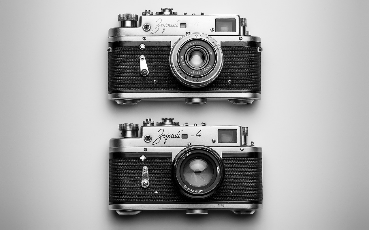Photographie d'un appareil photographique