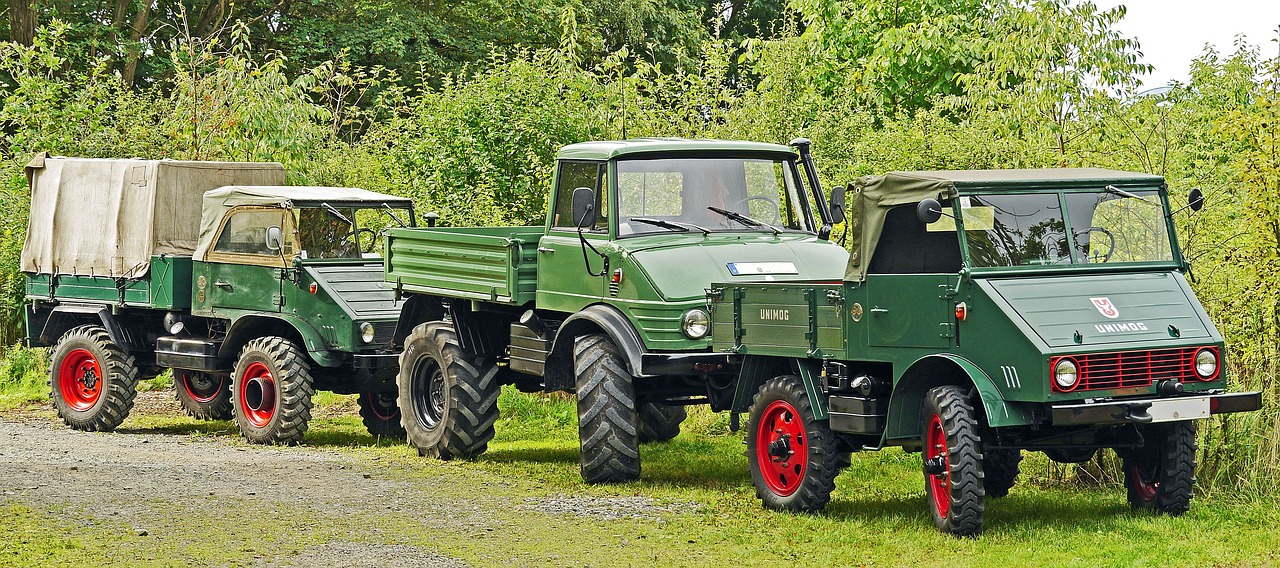 La gamme Unimog des années 1960 à 1980, une passion