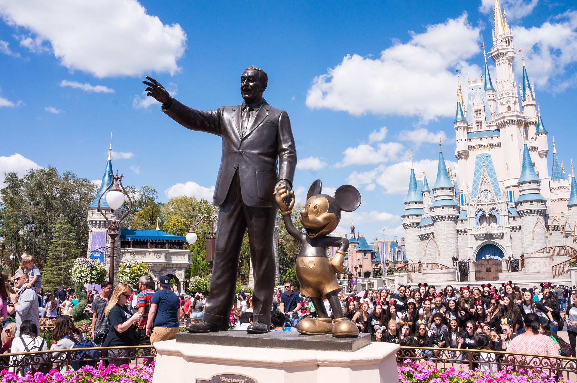 C'est une image représentant Disney
