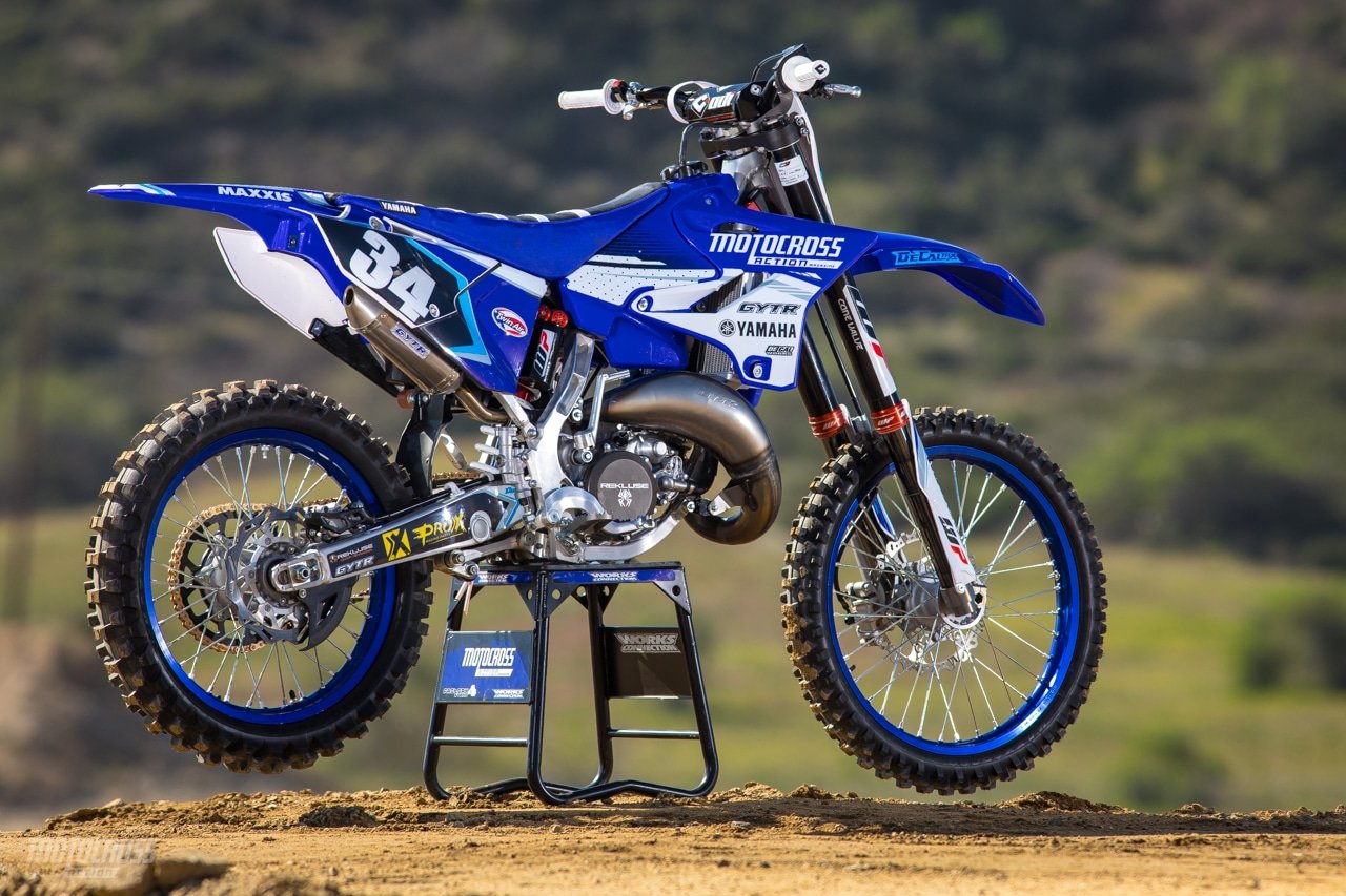 image de 125 yz