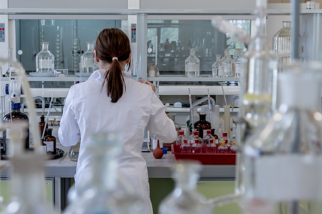image de laboratoire