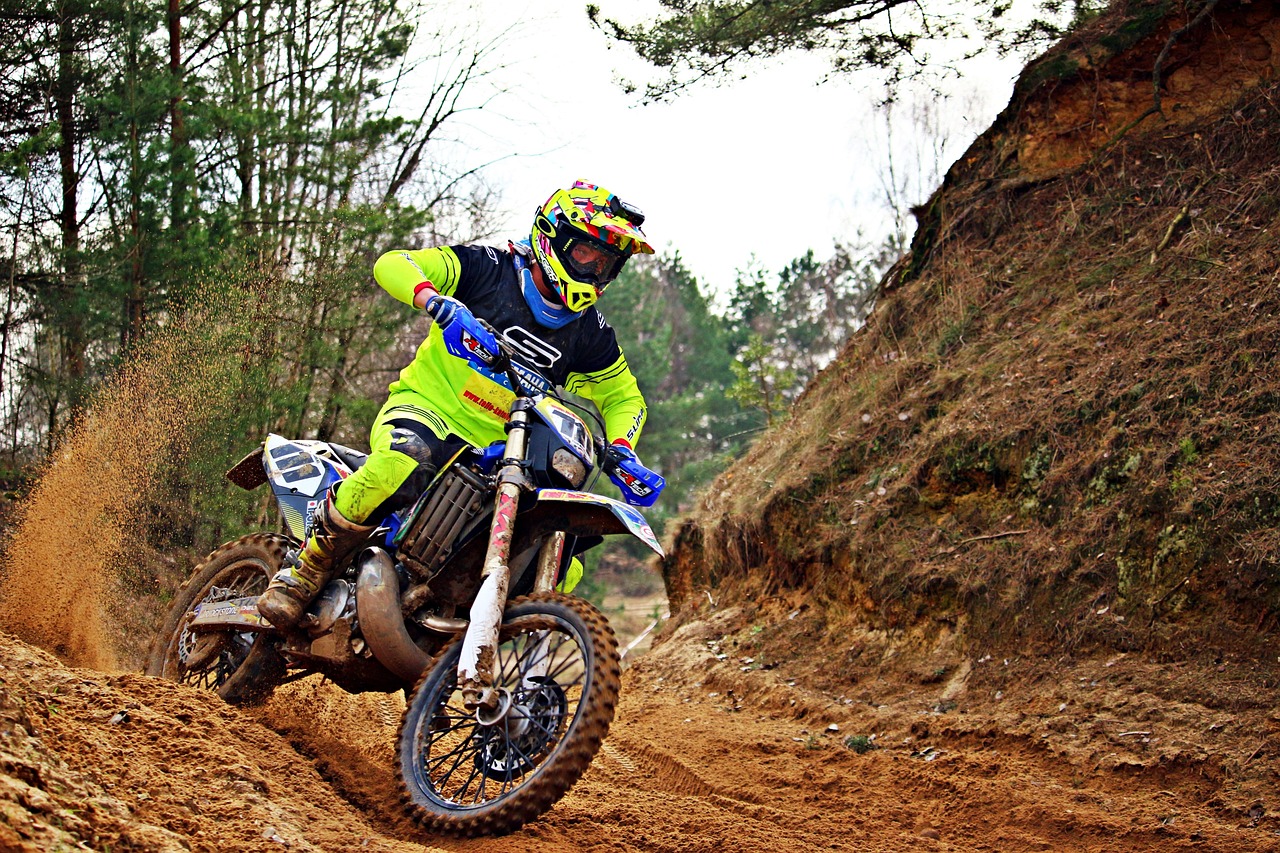 image de motocross